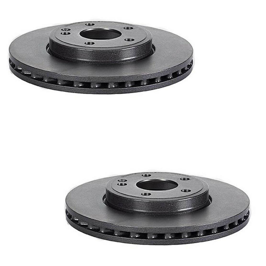 Brembo Brake Pads and Rotors Kit - Front and Rear (295mm/295mm) (Low-Met)